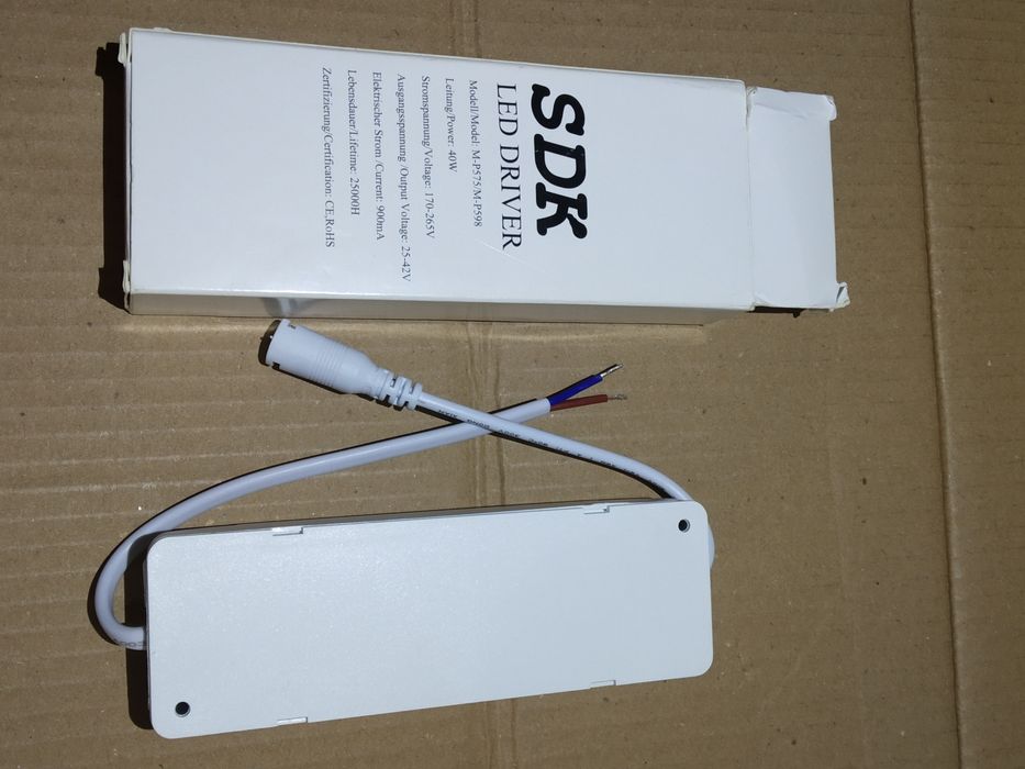 Led драйвер SDK 25-42V  1000mA  40W