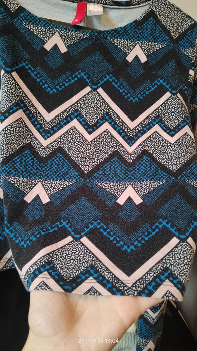 Bluzka elastyczna 40 L bawełna cotton crop top