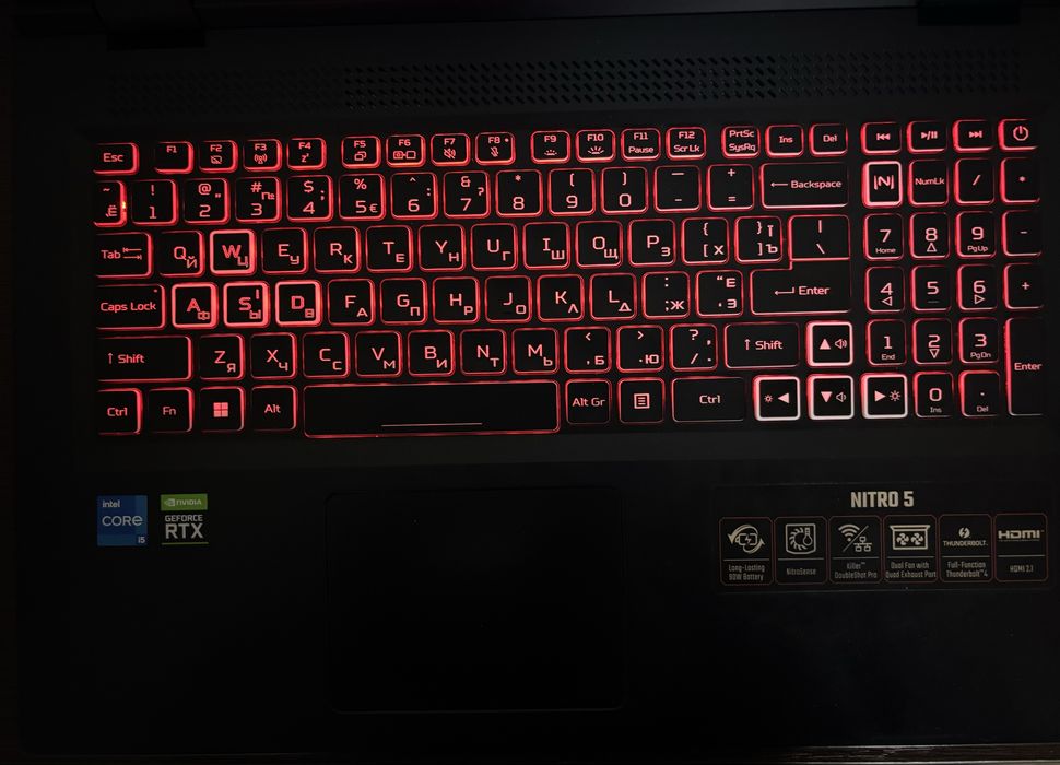 Ноутбук Acer Nitro 5 AN517-55-5354