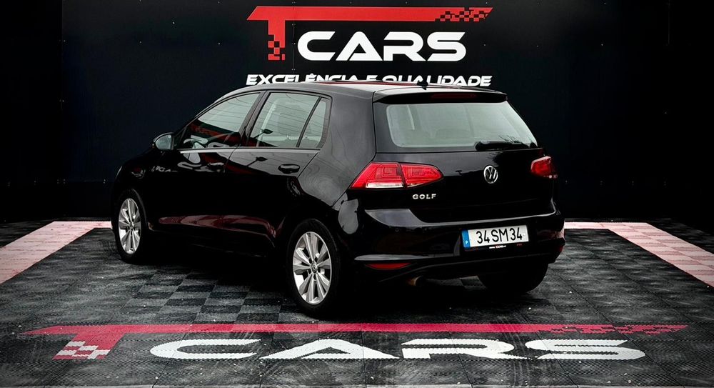 VW Golf 1.6 TDi BlueMotion Confortline