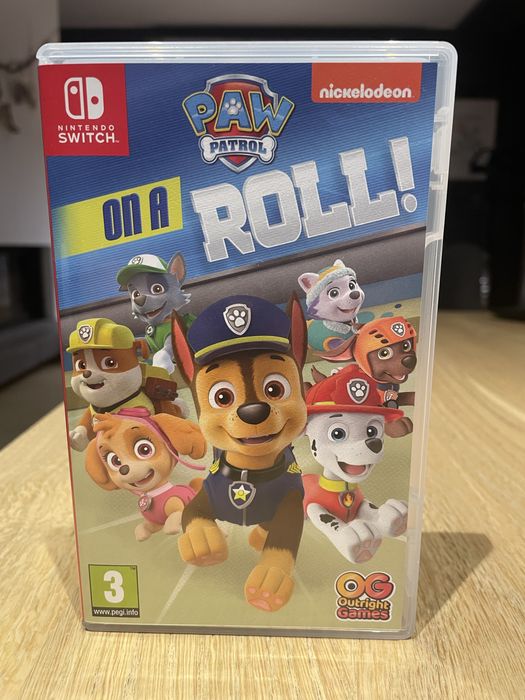 Psi patrol gra nintendo switch