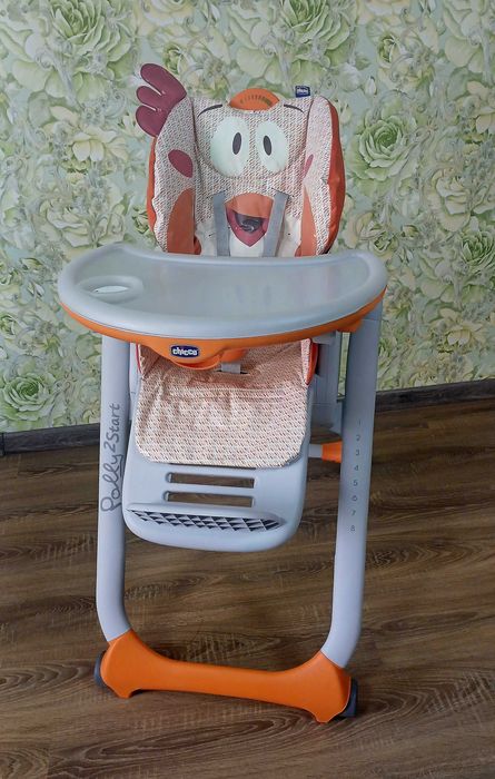 Стільчик для годування Chicco Polly 2 start