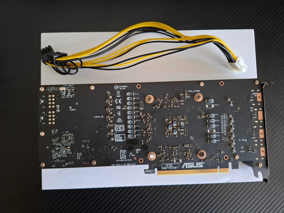 Karta Asus GeForce RTX 3070 Turbo 8GB GDDR6