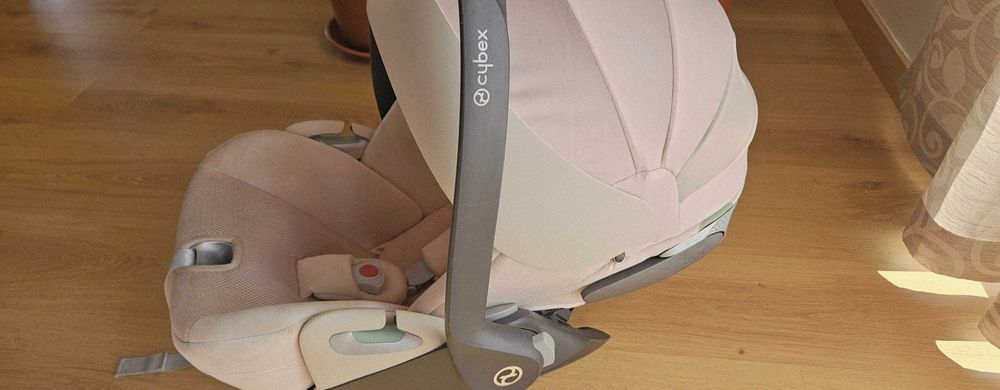 Ovo cybex cloud T peach pink