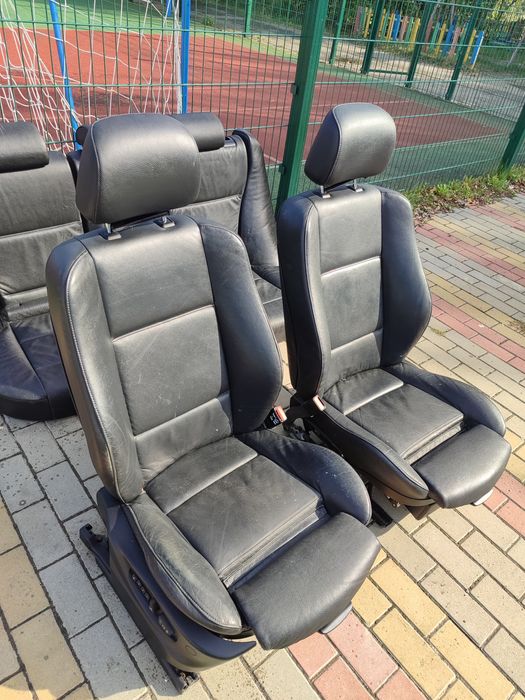 Передние Сидения Recaro BMW X5 E53 Салон Сидушки Сидіння БМВ X5 E53