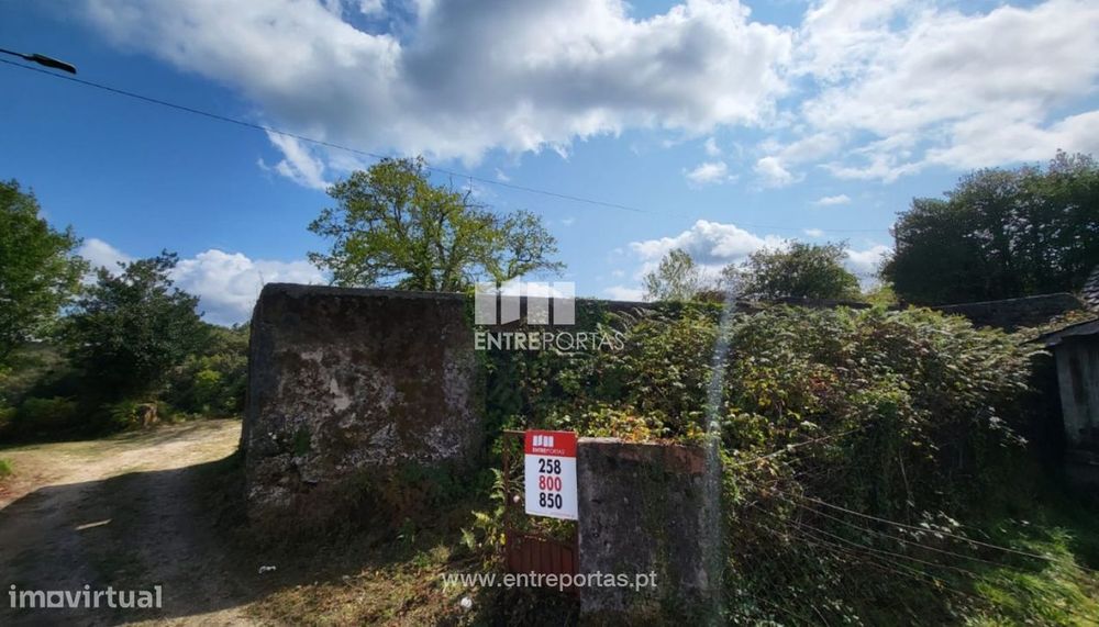 Venda de ótimo terreno para construção, Vascões, Paredes de Coura