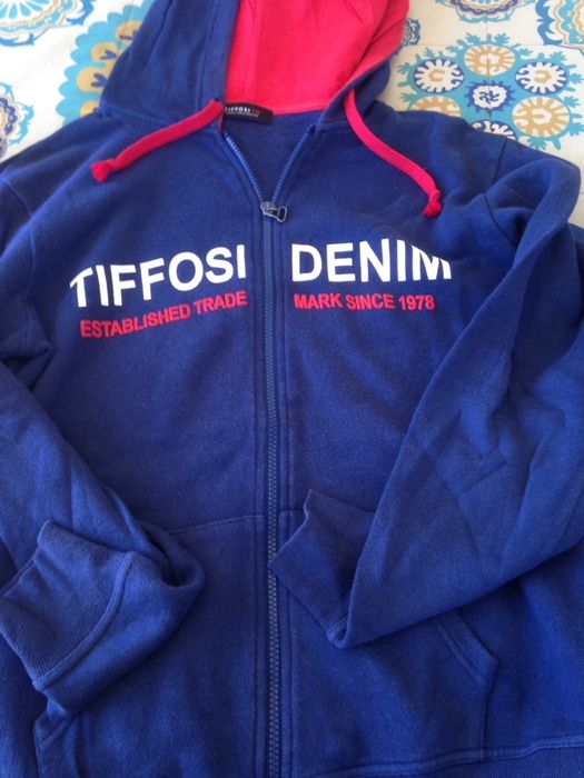 Sweat + calças tiffosi (13-14 anos ) + oferta