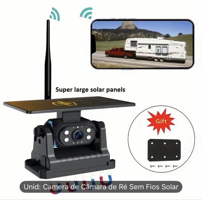 Camara Wi-Fi Solar
