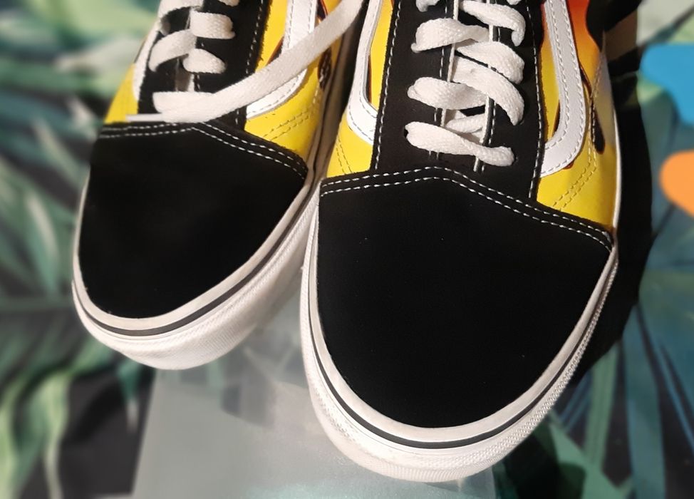 Vans buty Color Theory Old Skool roz. 41 Flame