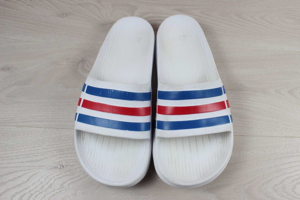 Гумові чоловічі шльопанці Adidas оригінал, розмір 42 (мужские резиновые шлепанцы)