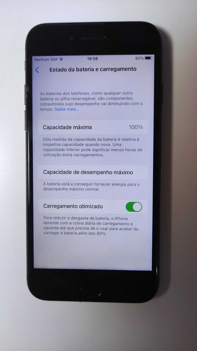 iPhone 8 cinzento sideral 64 GB