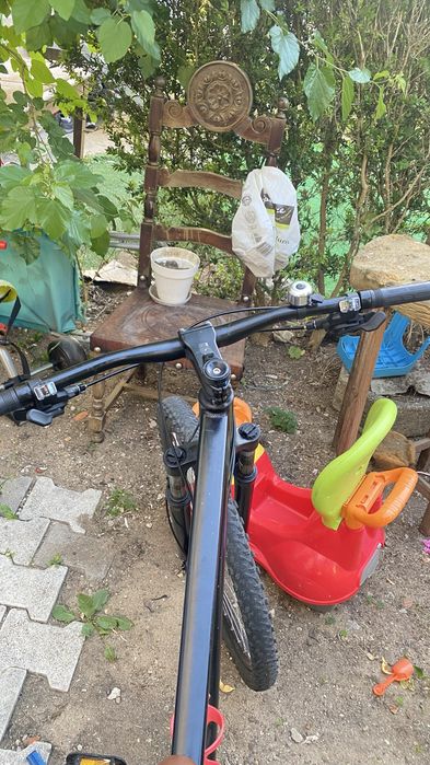 Bicicleta preta como nova