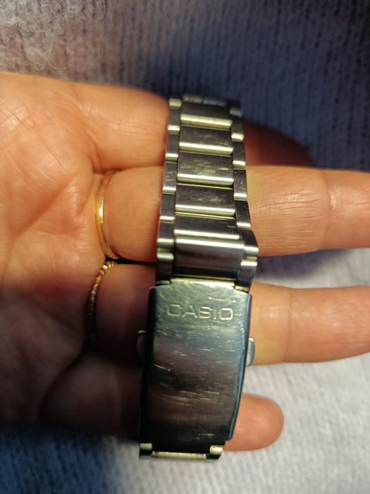 Zegarek Casio wodoodporny