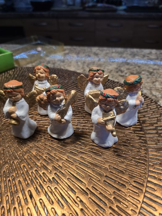 Figurki   grające aniolki