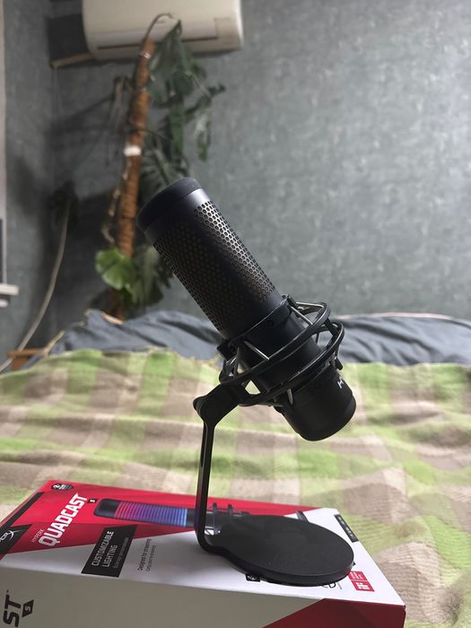 Мікрофон (Hyperx) Quadcast s
