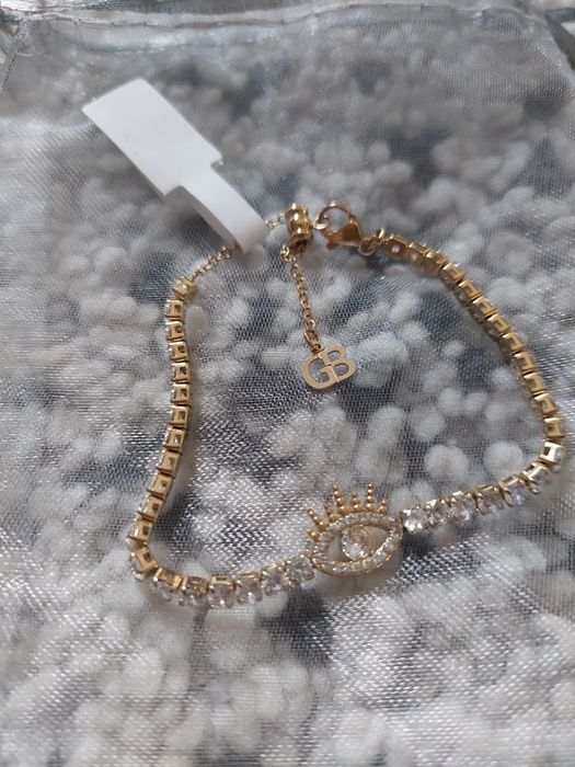 Pulseira Dourada nova