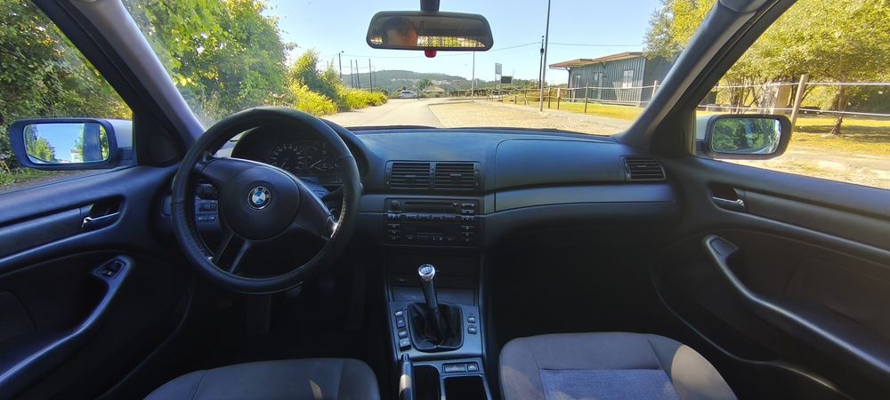 BMW e46 Gasolina e GPL