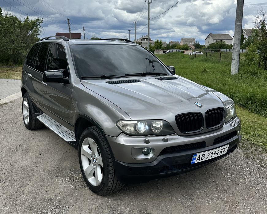 BMW X5 E53 3.0D