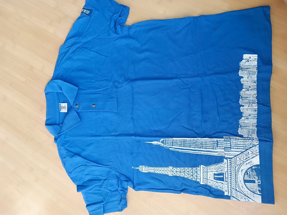 Футболка поло(лого Балтика)