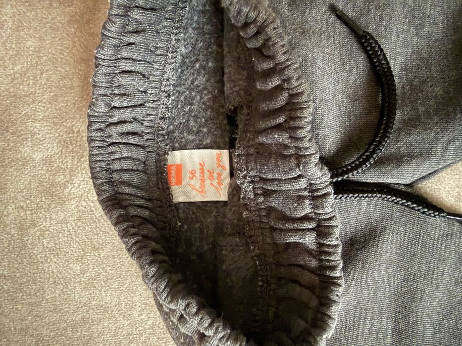 Дитячі теплі спортивні штани, 56 розмір