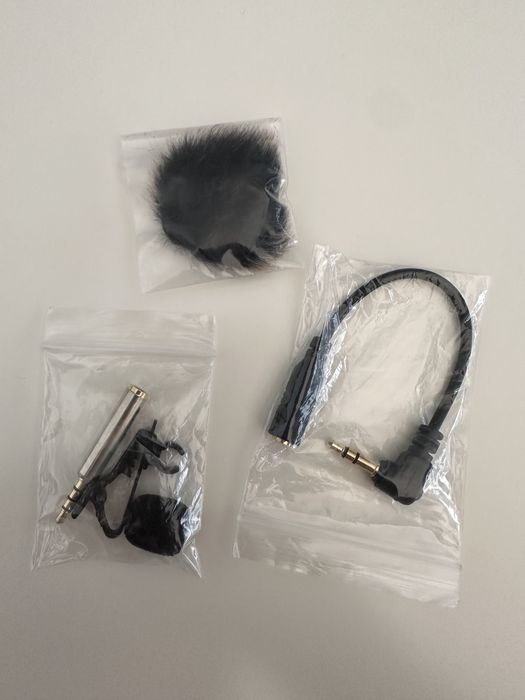Microfone de lapela AGPTEK Z02/AC02B