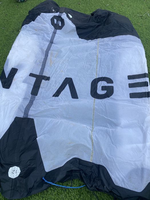 Tres kites Vantage e barra