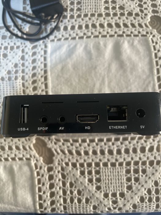 V 88 4k box tv marca scishion