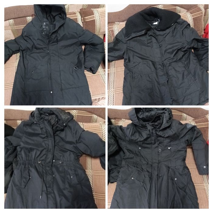 Куртка пуховик великого розміру курточка. Батал.