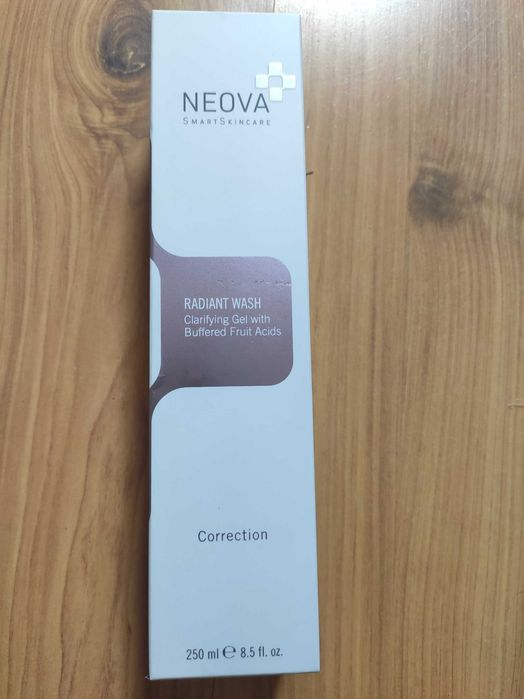 NEOVA Radiant Wash 250 ml – nowy żel oczyszczający