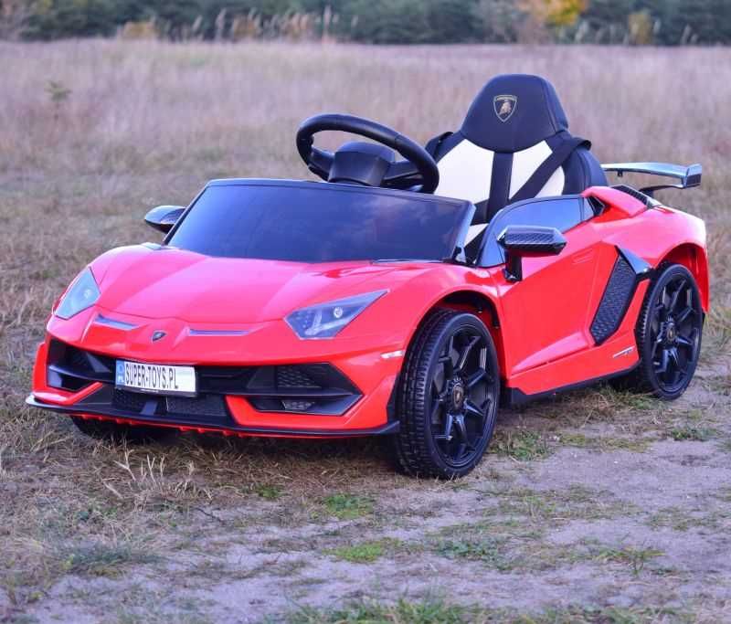 BAWIBUS.PL Auto samochód na akumulator LAMBORGHINI Aventador autko RC