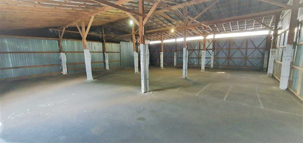 Оренда склада 320м2, рампа, навантажувач 24/7 доступ і охорона