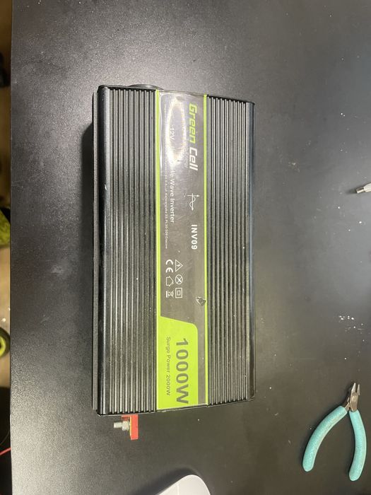 Інвертор чистий синус 1000 Вт + EGS002 EG8010