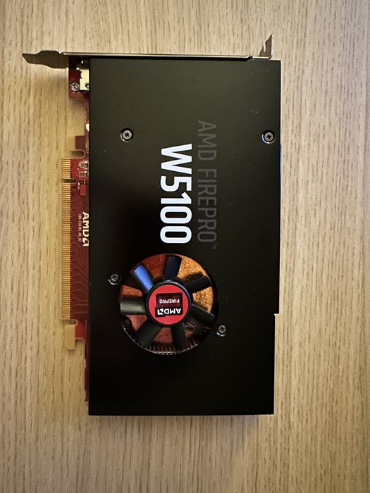 Karta graficzna AMD FirePro W5100 4GB GDDR5 128bit