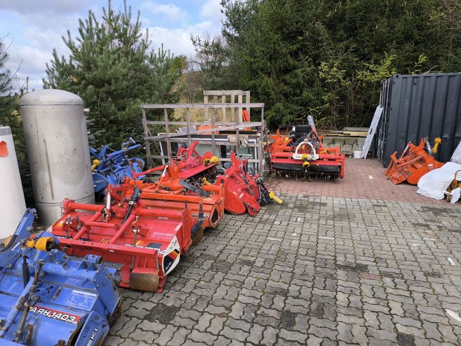 Glebogryzarka Kubota yanmar iseki od 140 do 200cm140 cm