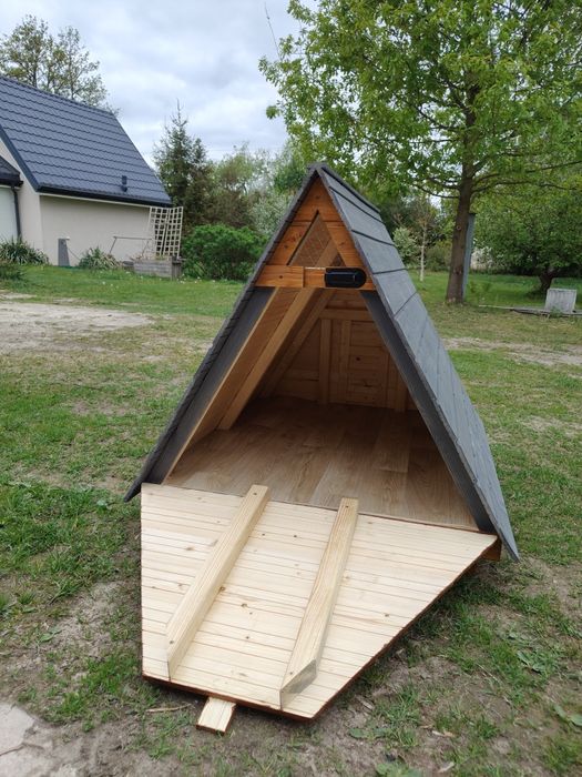 Kacznik, domek dla kaczek,  kurnik biegusy