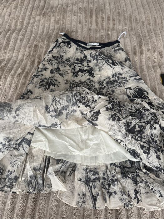 Спідниця сафарі Dior