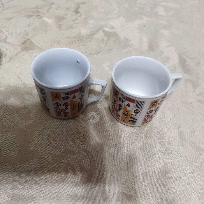 2 Chávenas de café