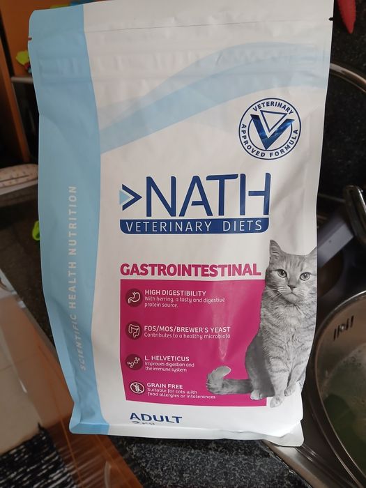 Ração gastrointestinal 2kg gatos