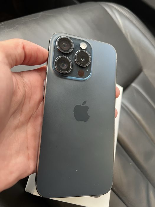 Iphone 15 pro 128gb neverlock физ сим