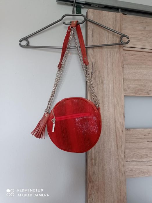 Nowa torebka skórzana