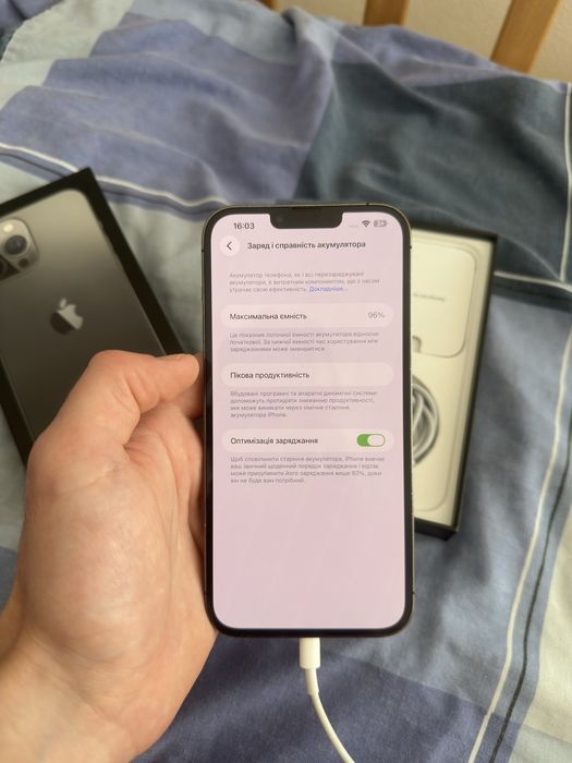 Iphone 13 pro max (як новий)