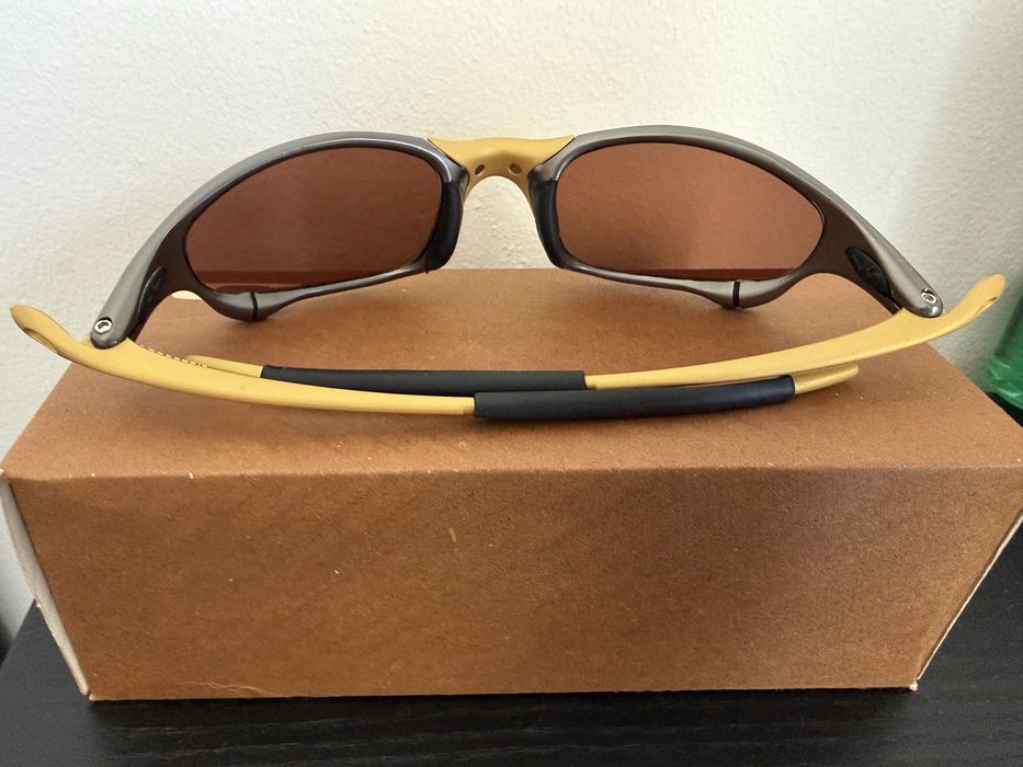 Oakley Juliet X-Metal 24K Gold / dourado com preto