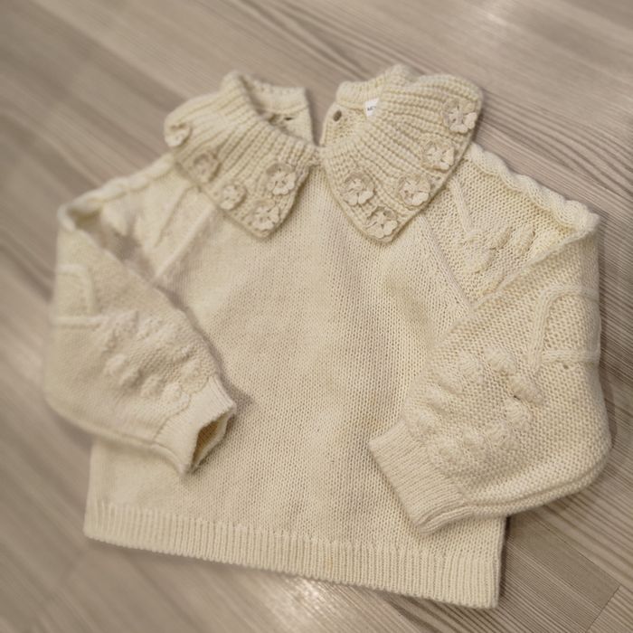 в'язаний светрик кофта светер LC Wikikii 80-86 см