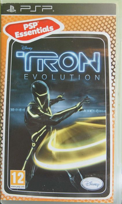 Disney Tron Evolution psp - Rybnik Play_gamE