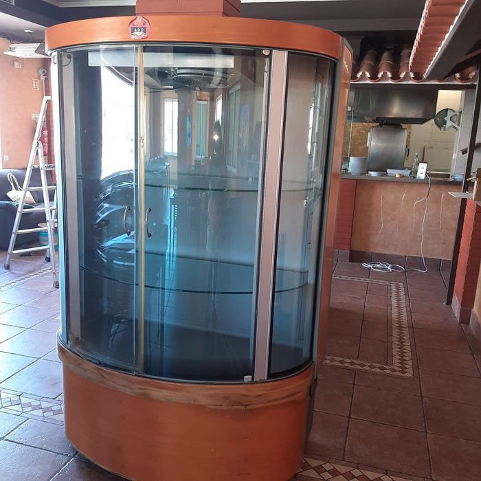 Vitrine de doces