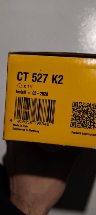 CONTITECH ГРМ ВАЗ 8 клапанов 2108, 2109, 21099, 2110, 2111, 2112, 2113