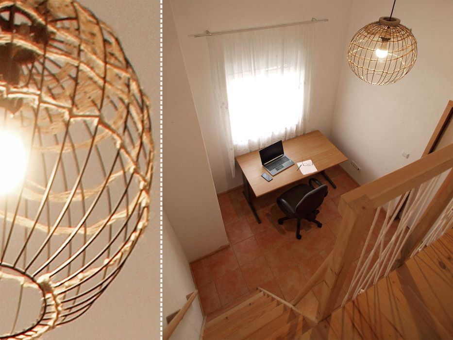 Quarto tipo duplex para estudante