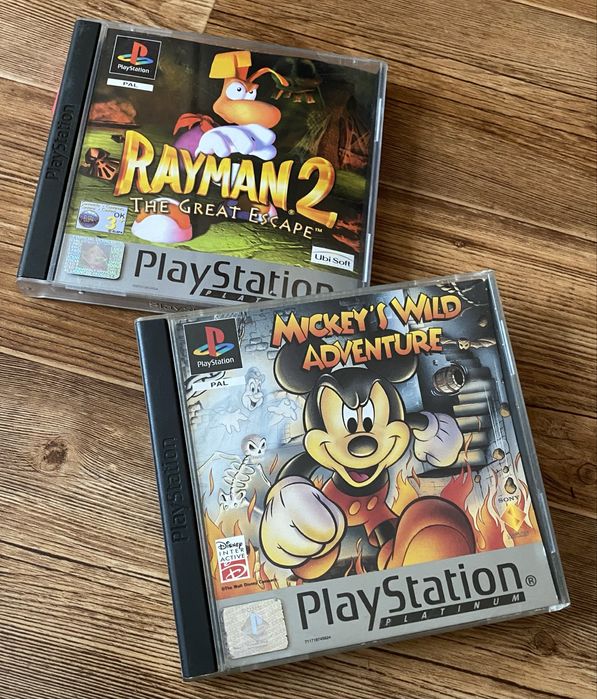 Sony PlayStation: Legacy of Kain, Evil Dead, Final Fantasy, Rayman