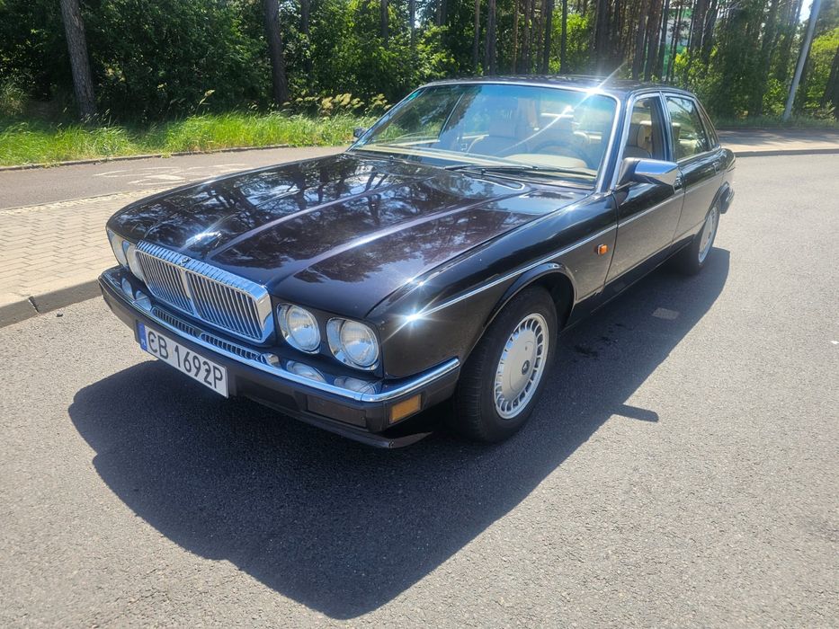 Jaguar Daimler 4.0 Benzyna Automat Super Stan
