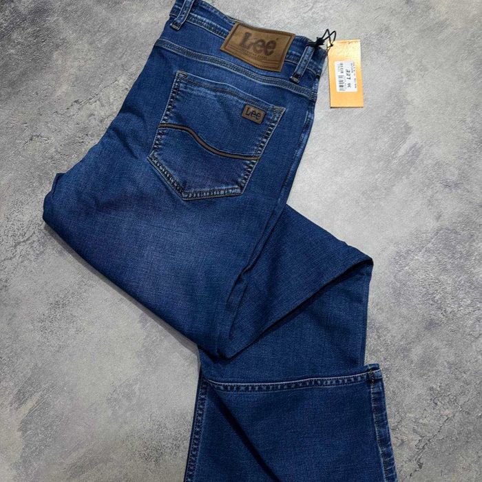 Сині чоловічі джинси LEE(розмір-36)